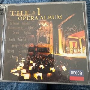 The #1 Opera Album CD - Decca 2 CDs